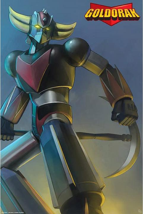 Produktbild GB Eye Grendizer Poster : Grendizer / Axes (91.5x61)