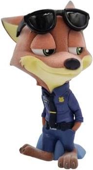 Image du produit Banpresto Disney Characters Fluffy Puffy : Nick Police (A) 10cm