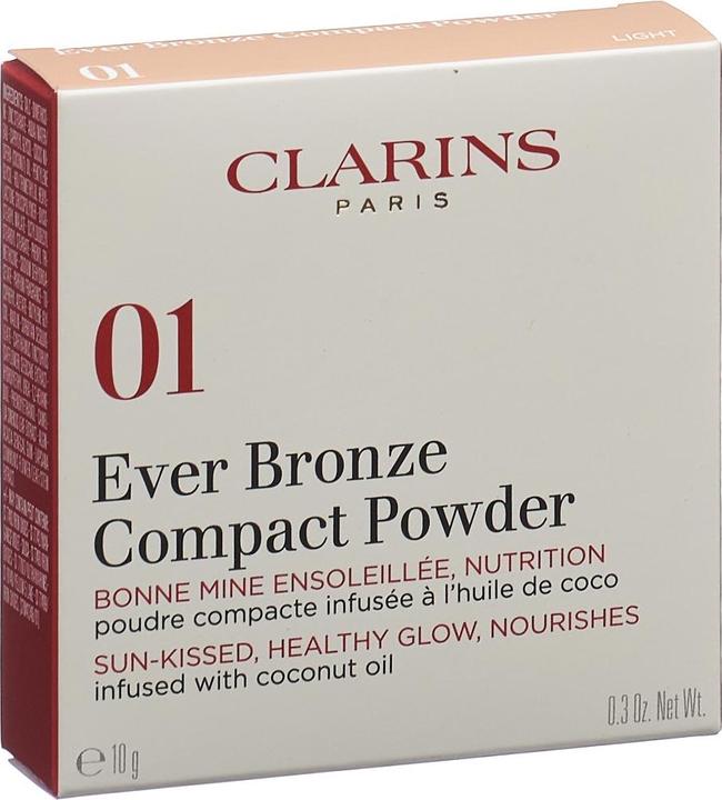 Image du produit Clarins Ever Bronze (01 Light, Contour, 10 g)
