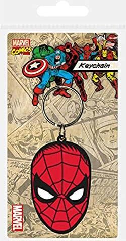 Pyramid Portachiavi Gomma Marvel Spider-man