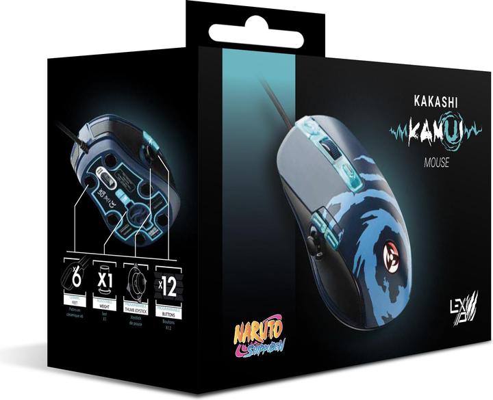 Image du produit Lexip - Souris Kakashi Design By Tsume (Filaire)