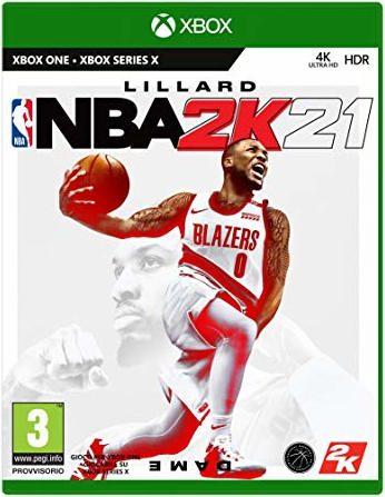 Produktbild 2K Games NBA 2K21 (Xbox One S)