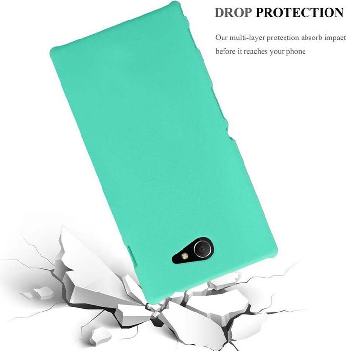 Produktbild Cadorabo Hard Cover Frosty Cover (Sony Xperia M2, Sony Xperia M2 Aqua)