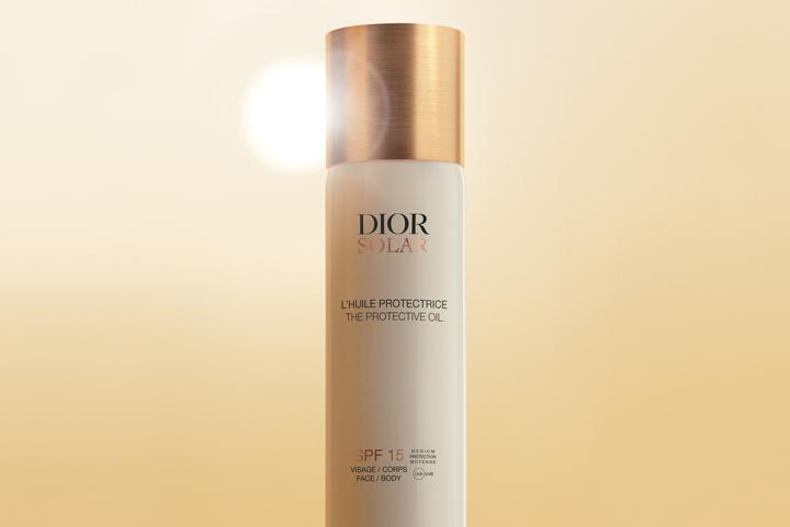 Produktbild Dior Solar (Sonnenöl, SPF 15, 125 ml, 190 g)