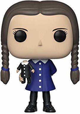 Actual product image Funko Pop! Addams Family (TV Series) : Wednesday (811)
