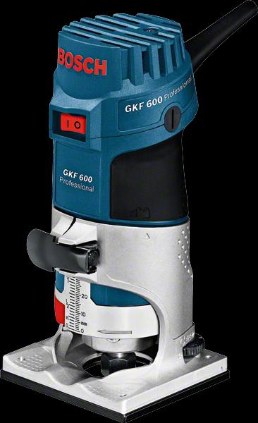 Image du produit Bosch Professional GKF 600, y compris L-Boxx