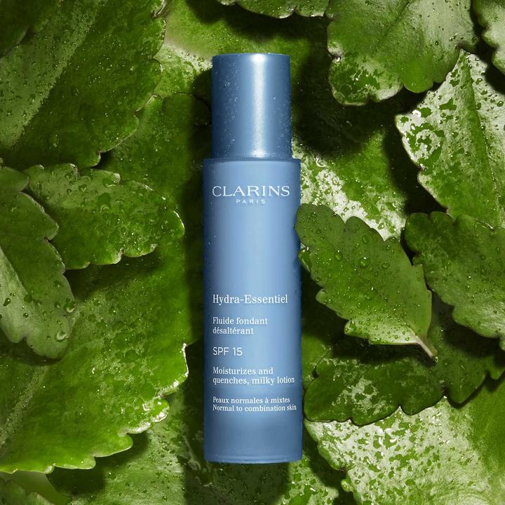 Actual product image Clarins Hydra-Essentiel - Fluide Fondant (50 ml, Face fluid, SPF 15)