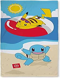 Immagine prodotto GED Pokemon Telo Mare Cotone Algodon (140x70)
