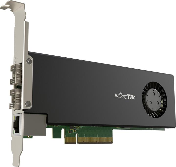 Actual product image MikroTik CCR2004-1G-2XS-PCIE (PCI, PCI Express 3.0, PCI Express 3.0 x8)