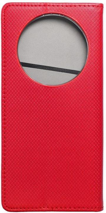Produktbild OEM Back panel cover SMART CASE Book for HONOR Magic 5 Lite red (Honor Magic 5 Lite)