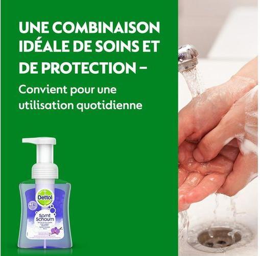 Produktbild Dettol Sanft zur Haut (Flüssigseife, 250 ml)