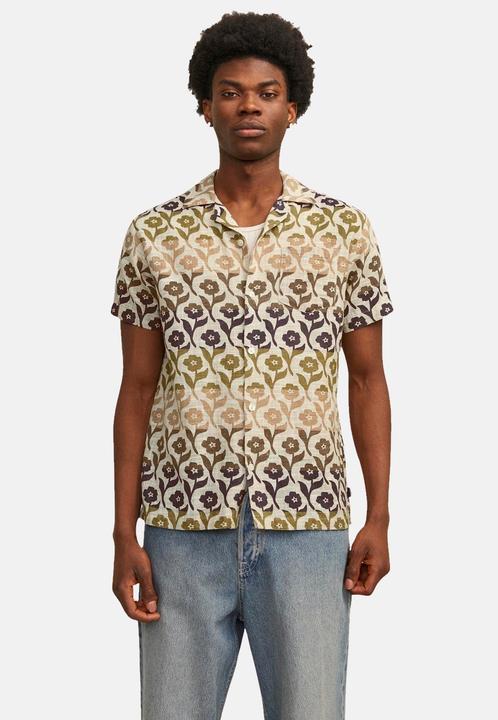 Immagine prodotto Jack & Jones Jprbluflores Print Shirt S/S Ln (L)