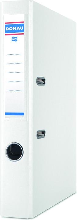 Actual product image Donau Popular divider with 2.1 mm thick fibreboard and a weight of 1290 g/m?, made of ecological p (A4, 50 mm)