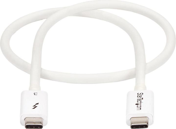 Produktbild StarTech THUNDERBOLT 3 CABLE 0.5M (0.50 m, USB 3.1)