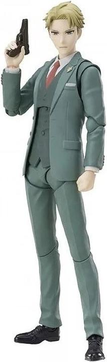 Produktbild Bandai AF Spy x Family Loid Forger SHFiguarts 17cm