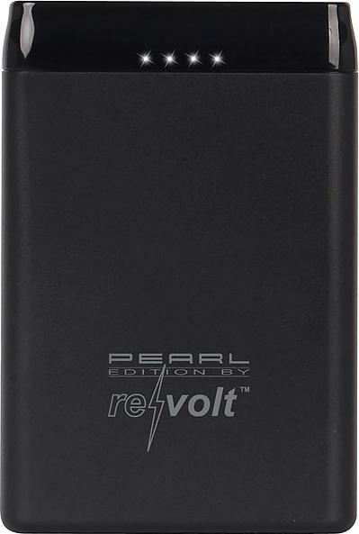 Produktbild Revolt Powerbank im Kreditkarten-Format (5000 mAh, 12 W, 18.50 Wh)