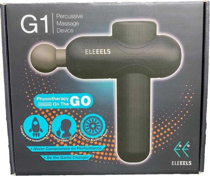 Actual product image Eleeels Massage gun