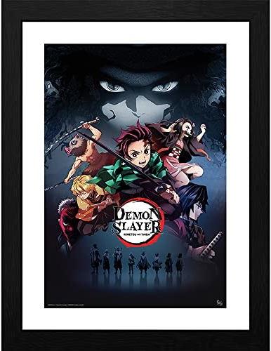Image du produit GB Eye Demon Slayer Framed Print Slayers (30x40)