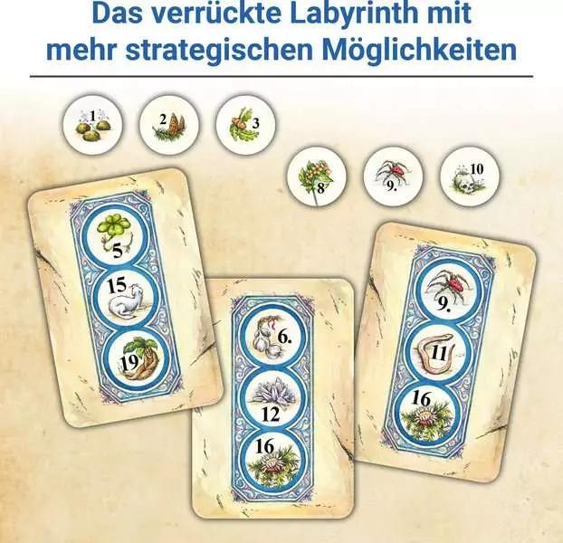 Produktbild Ravensburger 22474 Labyrinth der Meister - Die Meisterversion des verrückten Labyrinths für 2 - 4 (Deutsch)