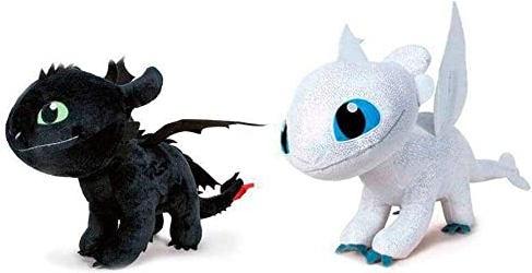 Produktbild GED Peluche Dragon Trainer 3 : Sdentato 40 cm