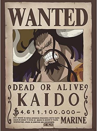 Image du produit GB Eye One Piece Poster Wanted Kaido (52x38)