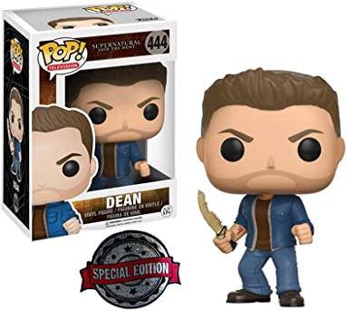 Produktbild Funko POP! Supernatural Dean w/Blade (444) EXM