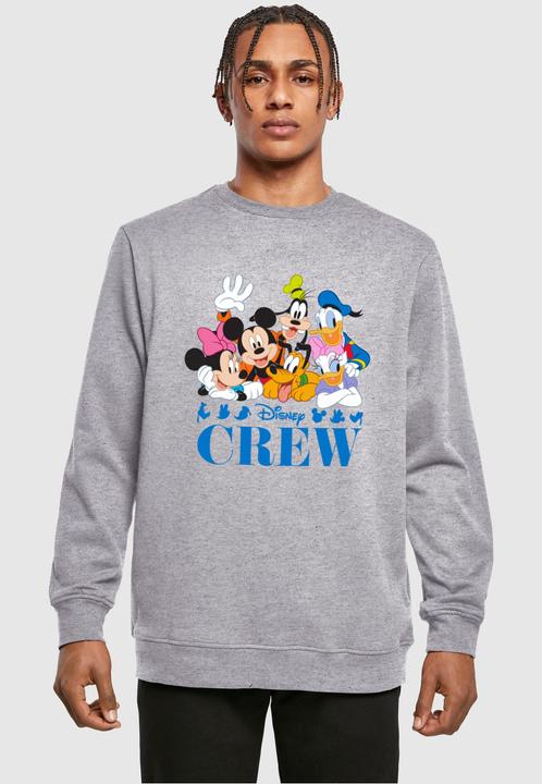 Actual product image Absolute Cult Mickey Mouse - Disney Friends Crewneck - 114975 (XL)