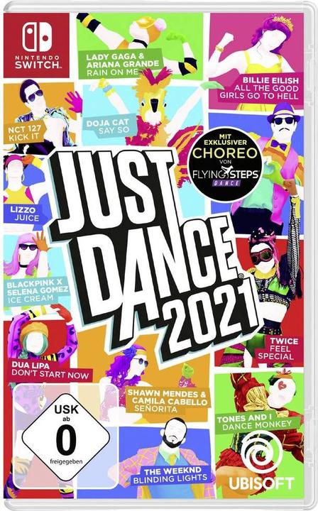 Immagine prodotto Ubisoft Just Dance 2021 (Switch, DE)