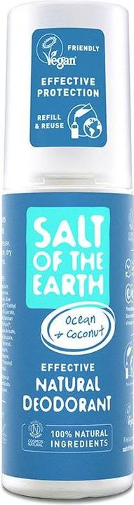 Salt Deodorant Ocean & Coconut Spray (Spray, 100 ml)