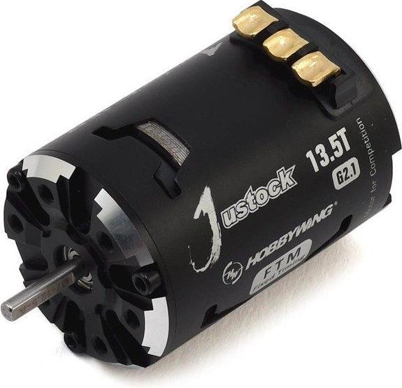 Actual product image Hobbywing Brushless motor Xerun Justock G2.1 13.5T, 3200kV