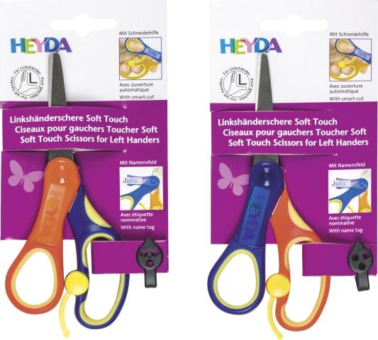 Produktbild Heyda Linkshändlerschere Soft Touch (13.50 cm)