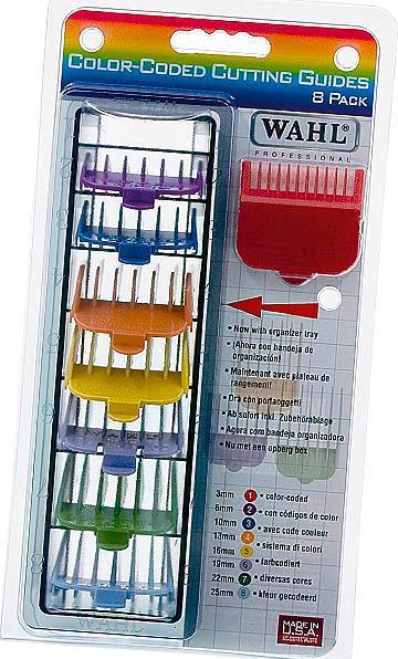 Actual product image Wahl Plastic attachment comb (8 x)