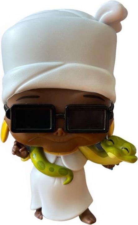 Actual product image Funko POP! Disney Princes Frog Mama Odi w/Snake (1183) EXM