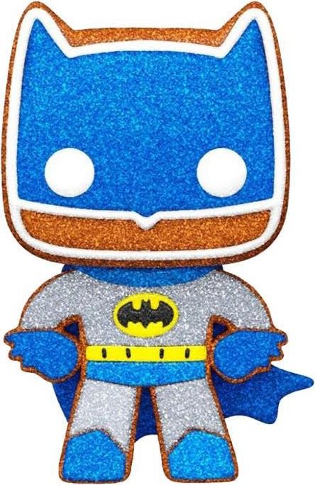 Produktbild Funko POP! DC Holiday Batman Gingerbread (GITD) (444) EXM