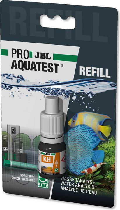 Produktbild JBL Aquaristik und Terraristik ProAquaTest (Wasseraufbereitung Aquarium)
