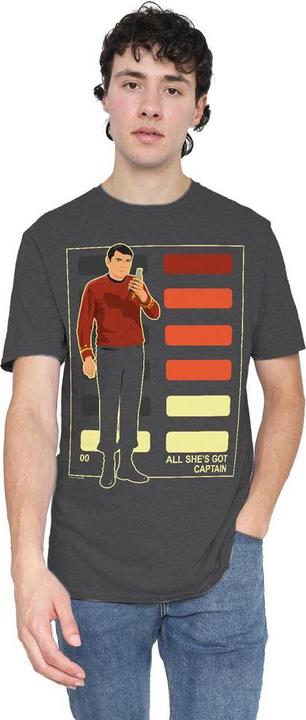 Produktbild All She's Got Captain TShirt (XXL)