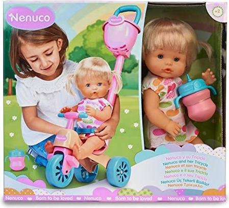 Image du produit Nenuco 700017103 E IL SUO TRICICLO