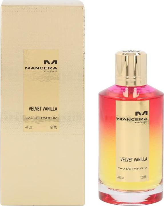 Actual product image Mancera Velvet Vanilla by Eau de Parfum Spray (Unisex) 120 ml (Eau de parfum, 120 ml)