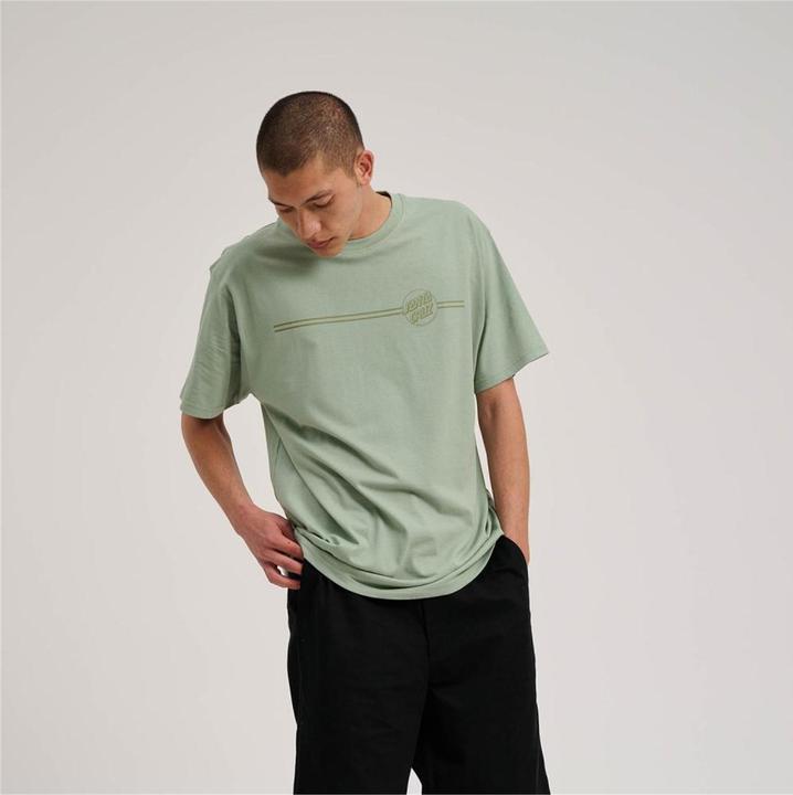 Immagine prodotto Santa Cruz Maglietta Opus Dot Stripe Heavyweight Tonal (L)