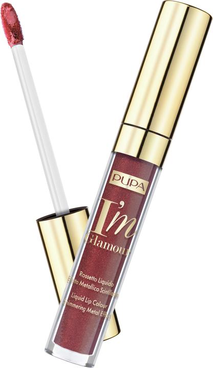 Immagine prodotto Pupa Milano I'M Glamour Rossetto Liquido 004 Bronze Brown 2.7ml (004 Bronzo)