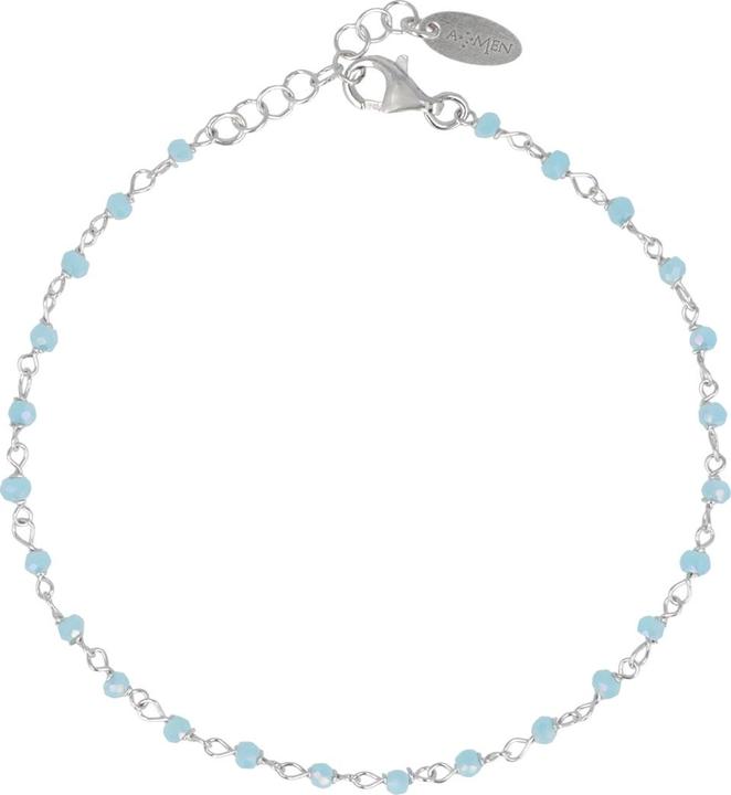 Blu/turchese, Argento