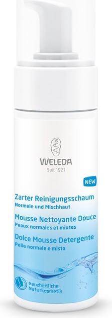 Produktbild Weleda Zarter Reiniunsschaum (Reinigungsschaum, 150 ml)