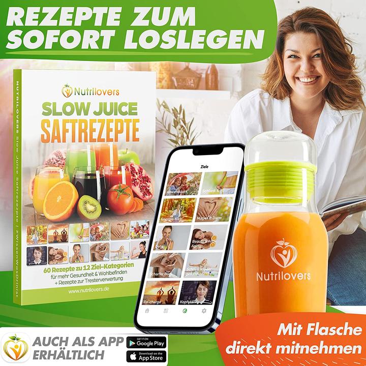 Image du produit Nutrilovers Slow Juicer MINI PRESS Black Berry