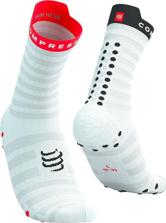 Black, White, Fluo Red