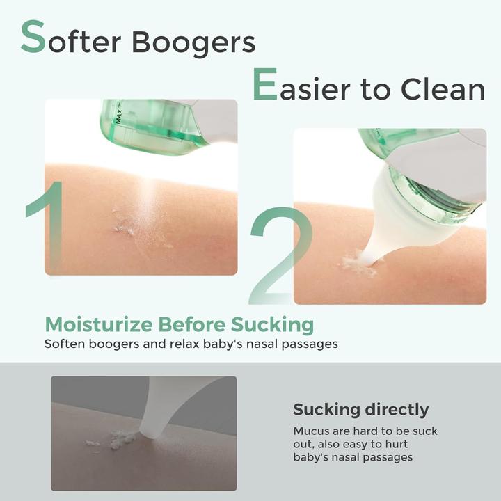 Image du produit Momcozy Aspirateur nasal pour bébé - Longue durée de vie des piles