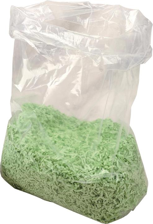 Produktbild HSM Plastikbeutel für SECURIO B22, B24, AF150, AF300, Pure 420, Classic 104.3 (1 x, 28 l)