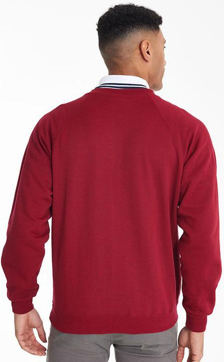 Image du produit Maddins sweat-shirt pull coloursure v-cou (XXL)