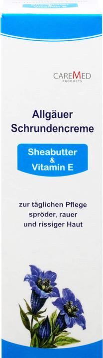 CareMed Allgäuer Schrundencreme, 125 ml CRE (125 ml)