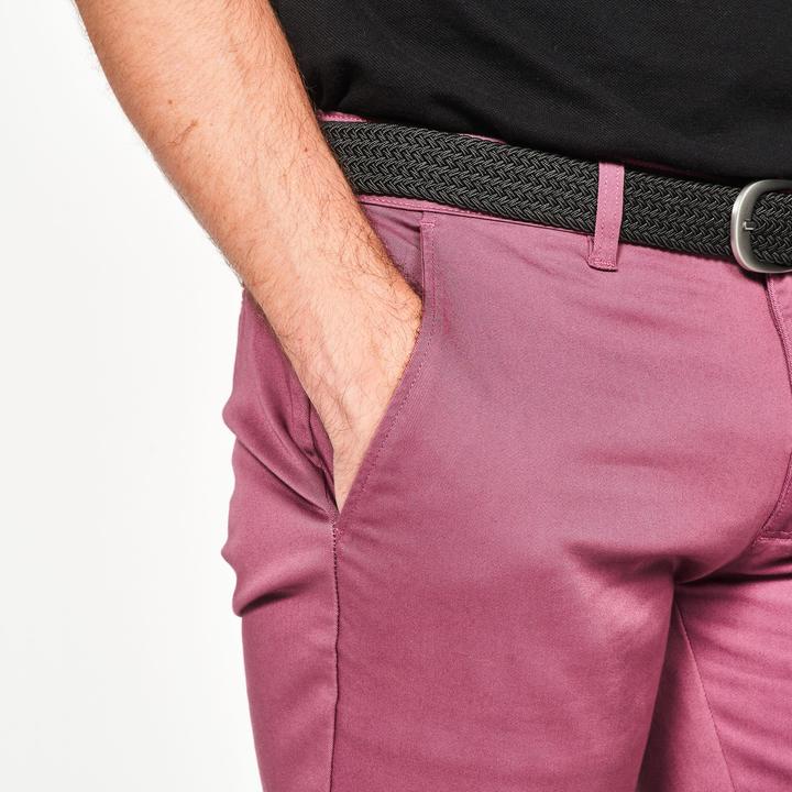Actual product image Inesis Men’s golf cotton chino shorts - MW500 (Frequency band 38 (2600 MHz))