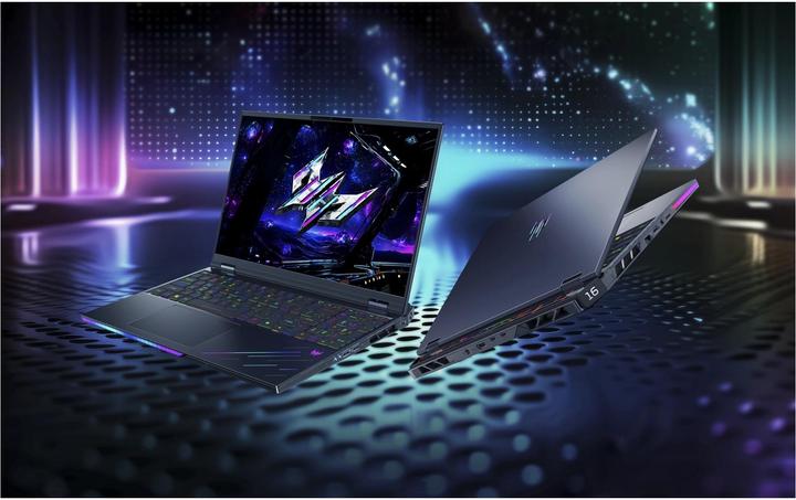 Image du produit Acer Notebook Predator Helios 16 (PH16-73-904F) RTX 5090 (16", Intel Core Ultra 9 275HX, 32 Go, 1000 Go, CH)